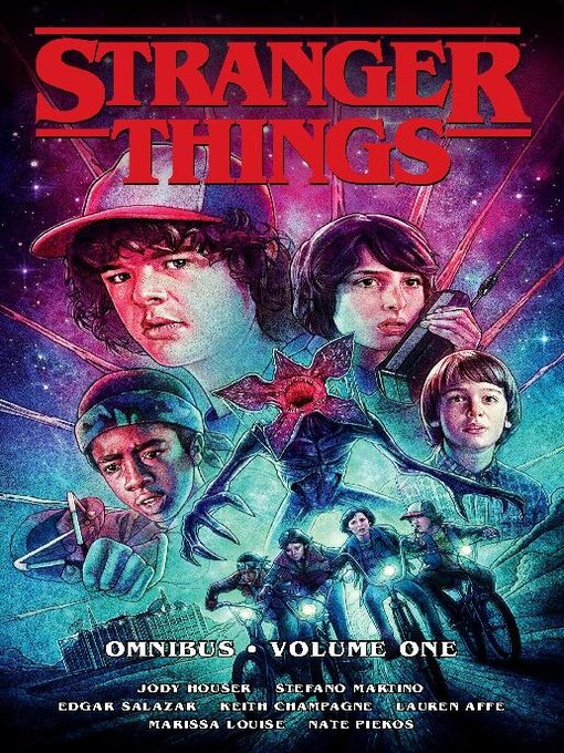 Title details for Stranger Things Omnibus, Volume 1 by jody Houser - Available